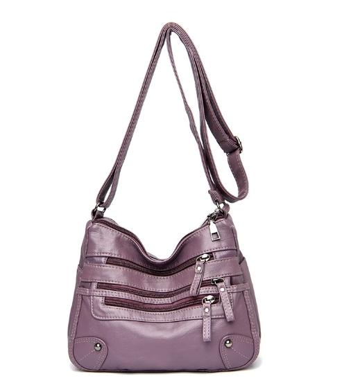 Bolsa De Couro Amy
