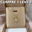 Colar Coração Luminoso - COMPRE 1 LEVE 2