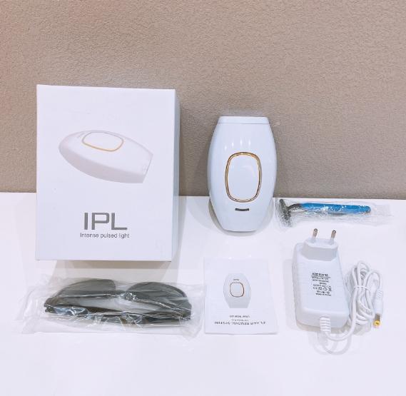 Depilador de Luz Pulsada IPL - Depilação Profissional