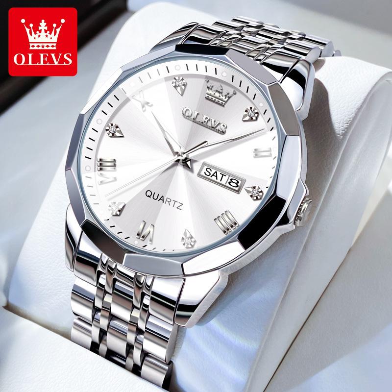 Relógio feminino Diamante imperium