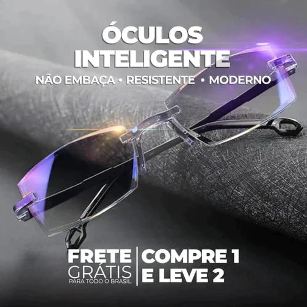 Óculos TR90 Titanium - Óculos de Grau Inteligente (COMPRE 1 E LEVE 2)