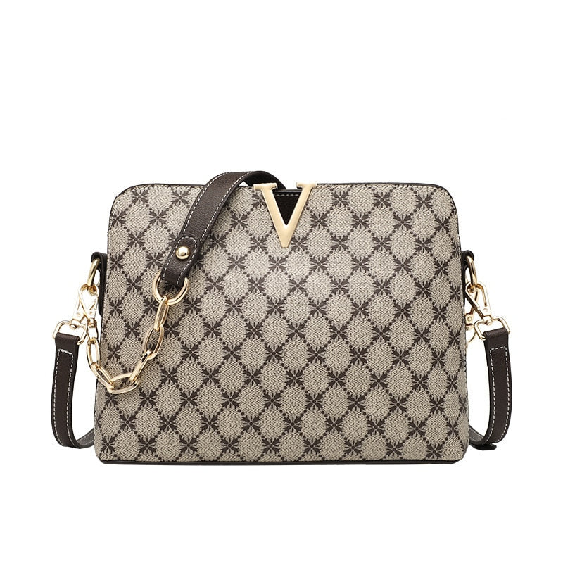 Bolsa De Couro Victória